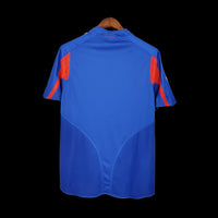 Camisa Retrô da França 2004