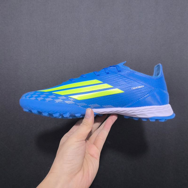 Chuteira Society Adidas F50 "Ice Cold Precision"