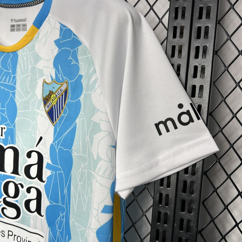 Camisa Oficial do Malaga 24/25 - Versão Torcedor