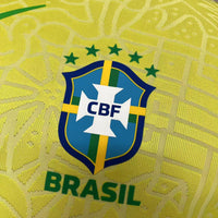 Camisa Oficial do Brasil 24/25 - Versão Jogador