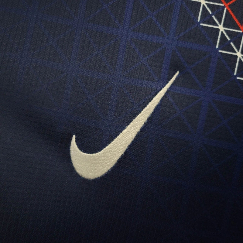 Camisa Oficial do PSG 25/26 - Versão Torcedor