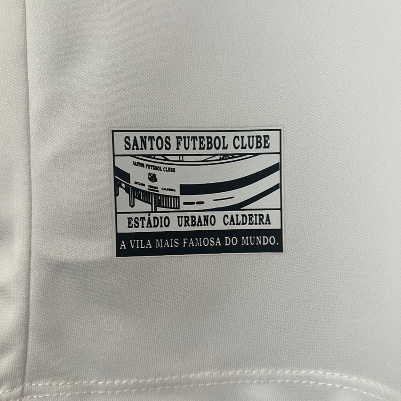 Camisa Oficial do Santos 24/25 - Versão Torcedor