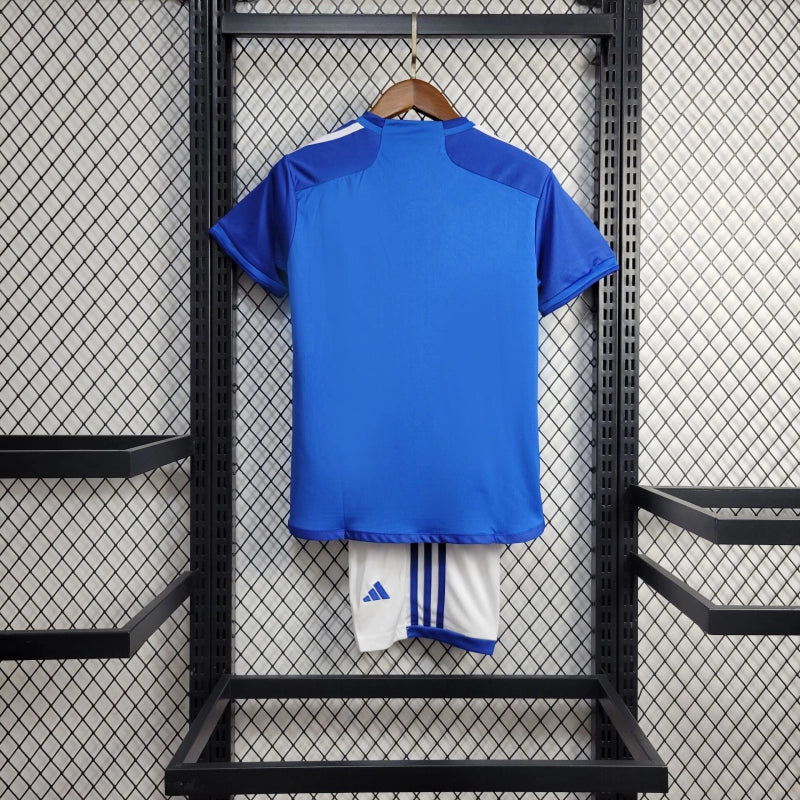 Conjunto Infantil Oficial do Cruzeiro 24/25 - Kids