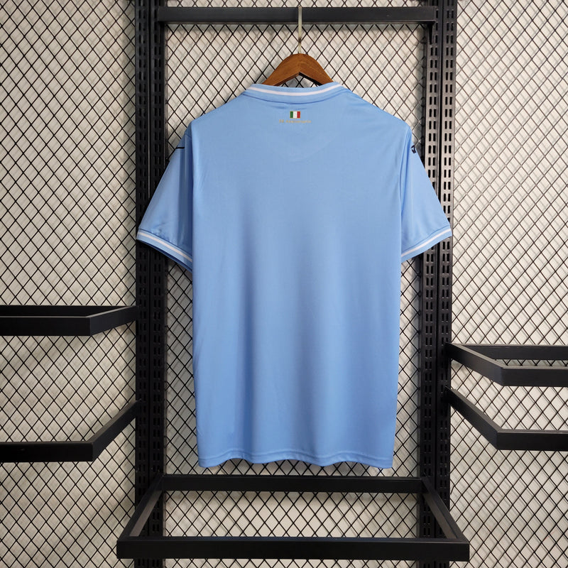 Camisa Oficial do Lazio 23/24 - Versão Torcedor