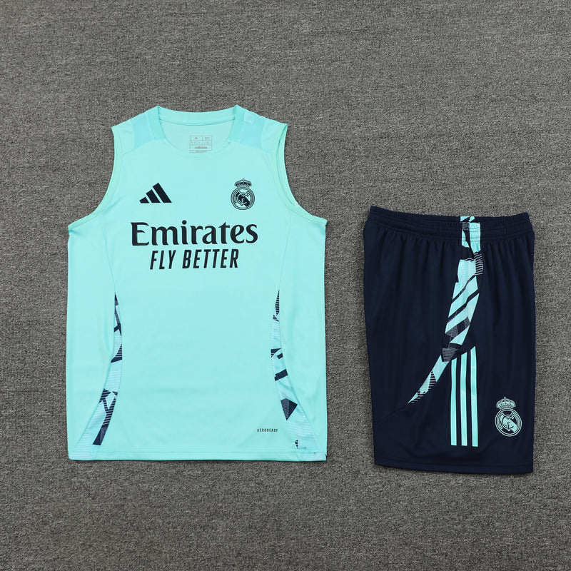 Kit Oficial do Real Madrid 24/25 - Treino