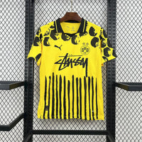 Camisa Oficial do Borussia Dortmound 25/26 Stussy - Versão Torcedor