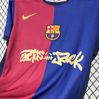 Camisa Oficial do Barcelona 25/26 - Travis Scott
