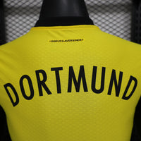 Camisa Oficial do Borussia Dortmound 24/25 - Versão Jogador