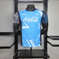 Camisa Oficial do Napoli 25/26 - Versão Jogador