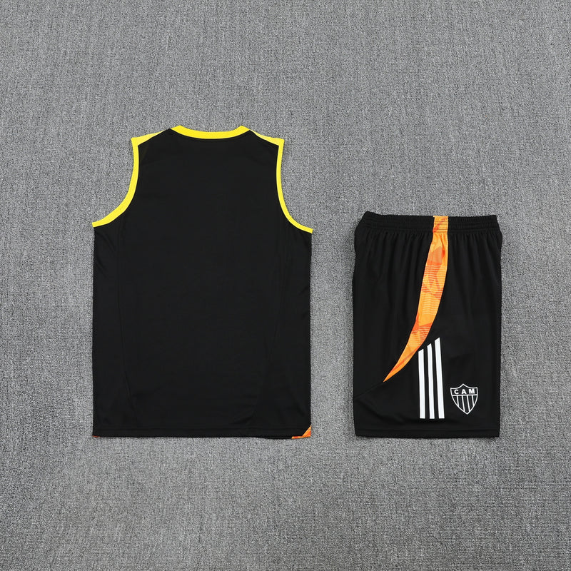 Kit Oficial do Atlético Mineiro 25/26 - Treino