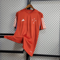 Camisa Oficial do Cruzeiro 24/25 Versão Torcedor - Treino