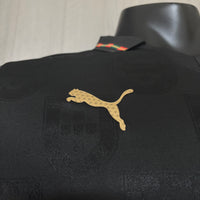 Camisa Oficial de Portugal 26/27 Versão Jogador - “Pantera Negra” em homenagem a Eusébio