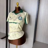 Camisa Feminina Oficial do Palmeiras 25/26 - Baby Look
