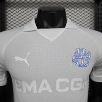 Camisa Oficial do Olympique de Marseille 24/25 - Versão Jogador