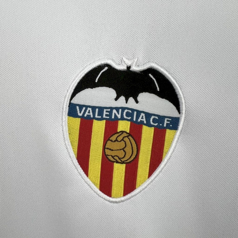 Camisa Retrô do Valência 2003/2004 Versão Retrô - Final da Champions League