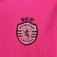 Conjunto Infantil Oficial do Sporting 24/25 Kids - Outubro Rosa