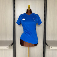 Camisa Feminina Oficial do Cruzeiro 26/27 - Baby Look