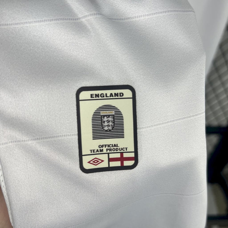 Camisa Retrô da Inglaterra 2004
