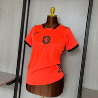 Camisa Oficial da Holanda 26/27 - Baby Look