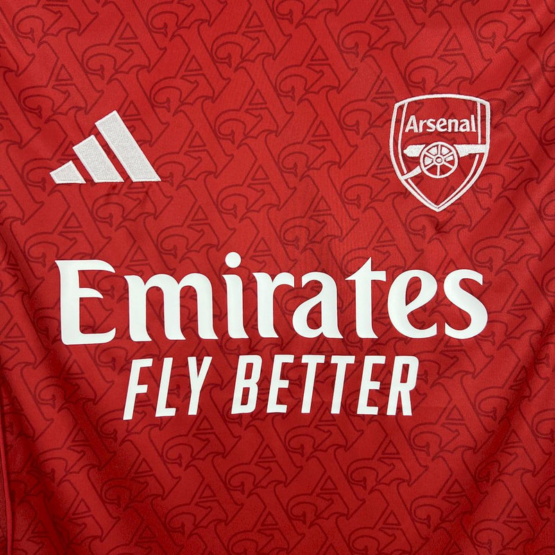 Camisa Oficial do Arsenal 25/26 - Versão Torcedor