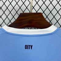 Camisa Feminina Oficial do Manchester City 25/26 - Baby Look