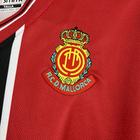 Camisa Retrô do Mallorca 2001/2002 - Versão Retrô