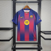 Camisa Oficial do Barcelona 25/26 - Versão Torcedor