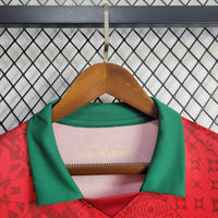 Camisa Oficial de Portugal 25/26 - Versão Torcedor