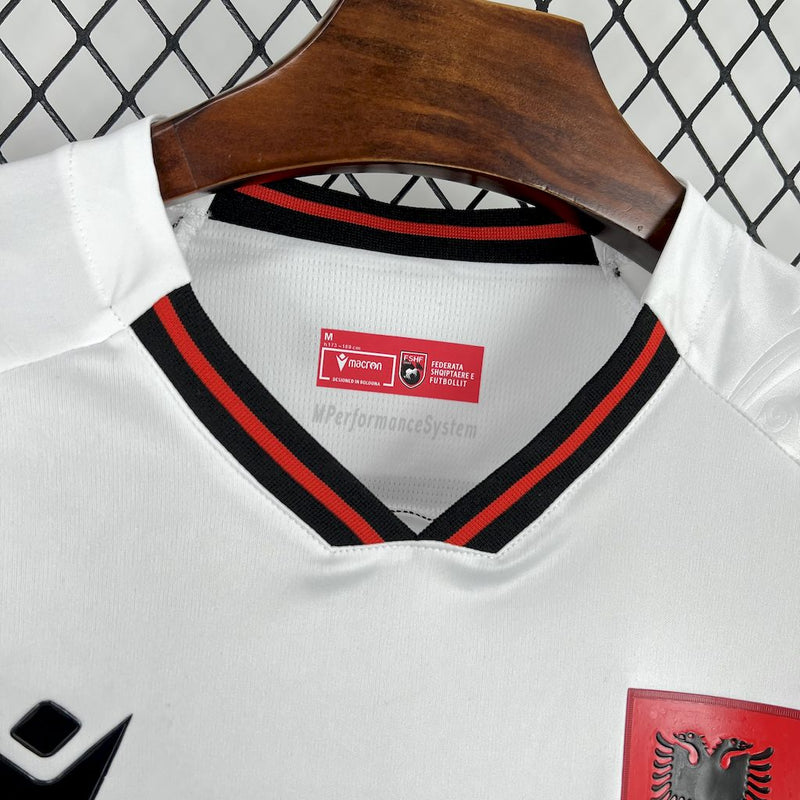Camisa Oficial do Albânia 25/26 - Versão Torcedor