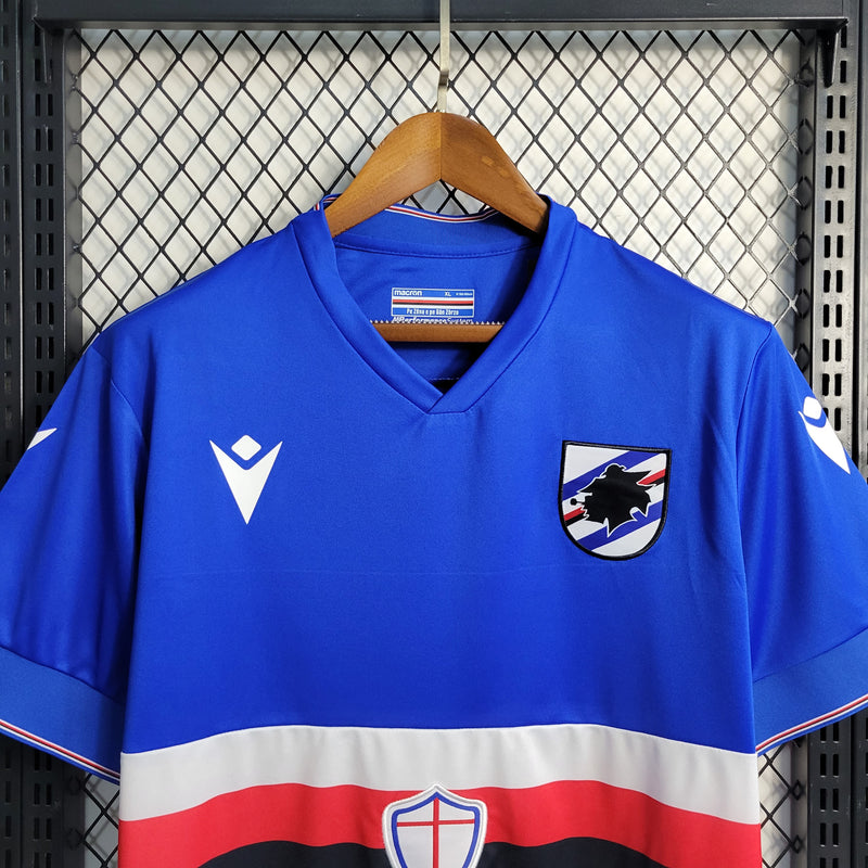 Camisa Oficial do Sampdoria 22/23 - Versão Torcedor