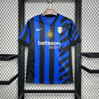 Camisa Oficial da Inter de Milão 24/25 - Versão Torcedor