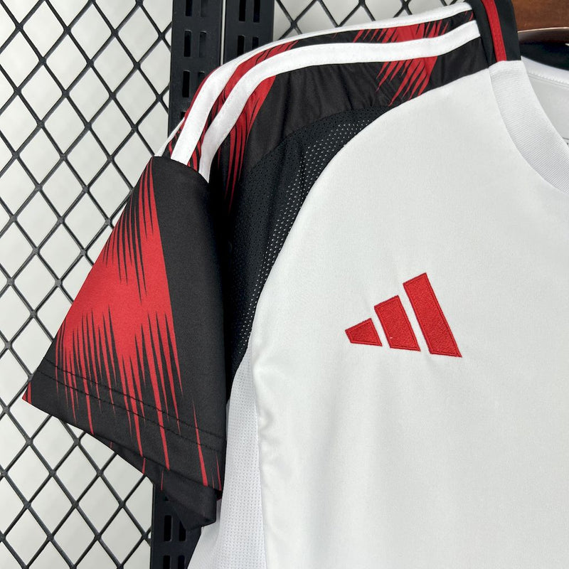 Camisa 2 Oficial do CR Flamengo 25/26 - Versão Torcedor