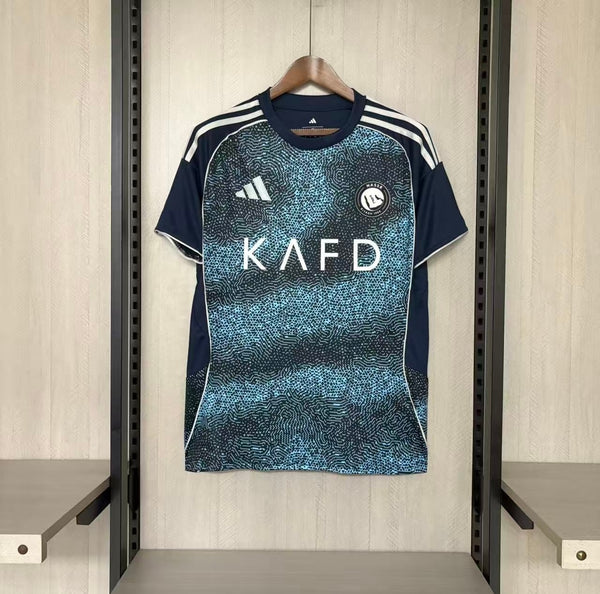 Camisa Oficial do Al-Nassr 25/26 - Versão Torcedor