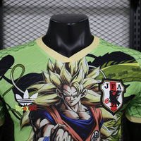 Camisa Oficial do Japão 24/25 Versão Jogador - Edição Dragon Ball