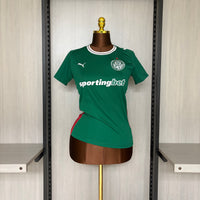 Camisa Feminina Oficial do Palmeiras 26/27 - Baby Look