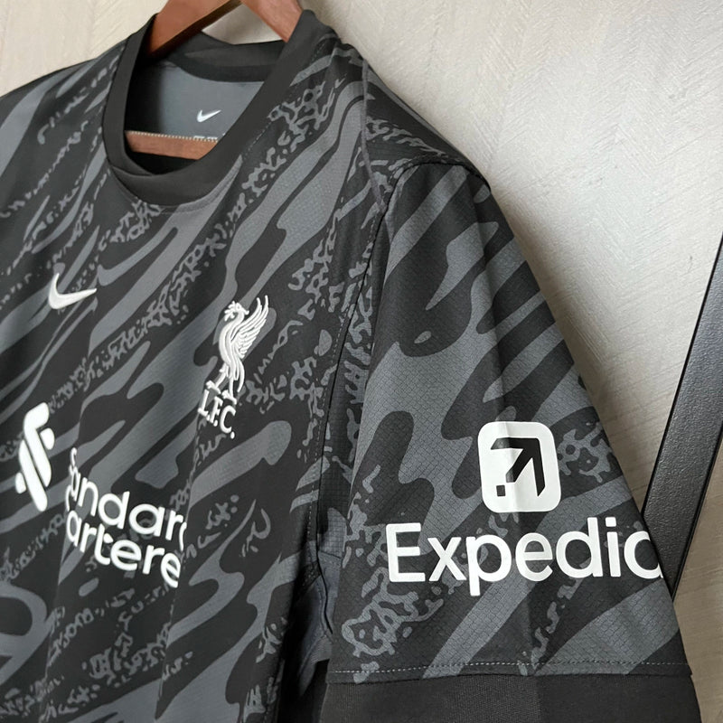 Camisa Oficial do Liverpool 24/25 Versão Torcedor - Goleiro