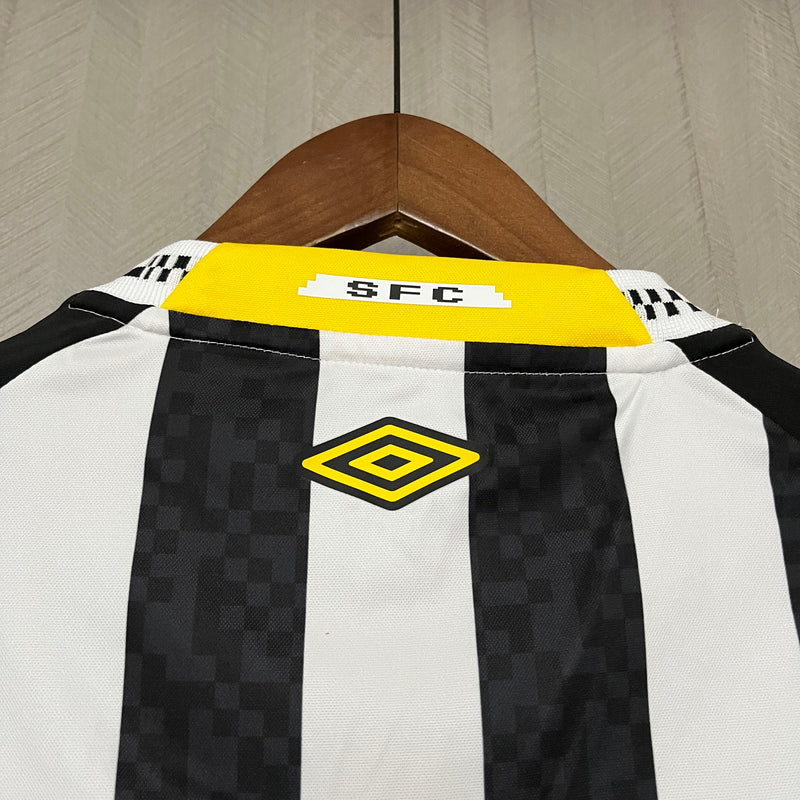 Camisa Oficial do Santos 25/26 - Versão Torcedor