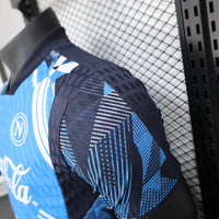 Camisa Oficial do Napoli 25/26 - Versão Jogador