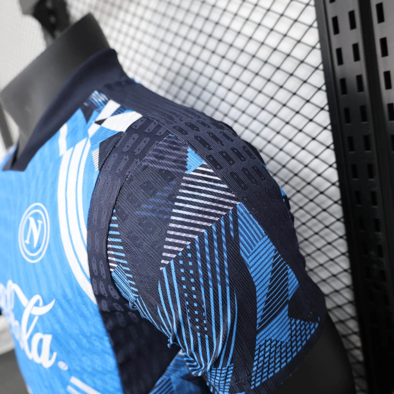 Camisa Oficial do Napoli 25/26 - Versão Jogador