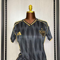 Camisa 3 Feminina Oficial do Atlético Mineiro 25/26 - Baby Look