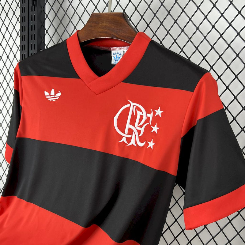 Camisa do CR Flamengo 25/26 - 1981 Comemorativa