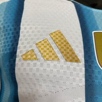 Camisa Oficial da Argentina 26/27 - Manga Longa