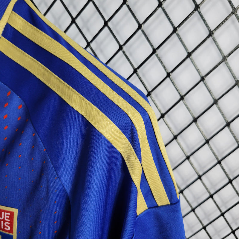 Camisa Oficial do Lyon 22/23 - Versão Torcedor