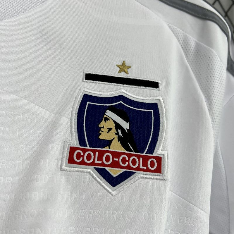 Camisa Oficial do Colo Colo 25/26 - Versão Torcedor