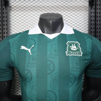 Camisa Oficial do Plymounth Argyle 25/26 - Versão Jogador