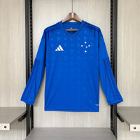 Camisa Oficial do Cruzeiro 26/27 - Manga Longa