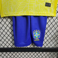 Conjunto Infantil Oficial Brasil 24/25 - Kids