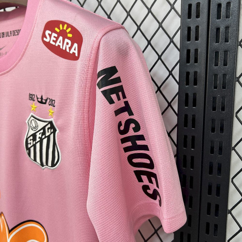 Camisa Retrô do Santos 2011/2012 - Versão Retrô