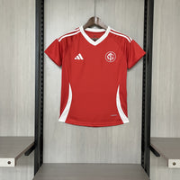 Camisa Feminina Oficial do Internacional 25/26 - Baby Look