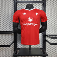 Camisa Oficial do Manchester United 25/26 - Versão Jogador